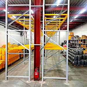 Паллетные стеллажи 14 Паллетные стеллажи 14