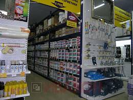 Сеть строительных супермаркетов "Перестройка": стеллажи Cash&Carry, рулонные Сеть строительных супермаркетов "Перестройка": стеллажи Cash&Carry, рулонные