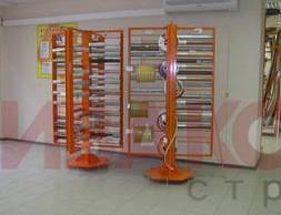 Компания "БасМаркет": стеллажи Cash&Carry, рулонные