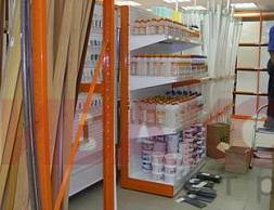 Компания "БасМаркет": стеллажи Cash&Carry, рулонные