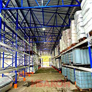 Самонесущие стеллажи 9