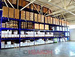 Стеллаж паллетный от 15 000 руб.