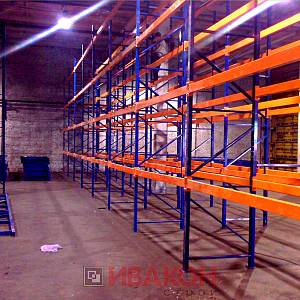 Паллетные стеллажи 20 Паллетные стеллажи 20