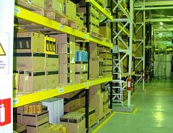 Компания "Восточная техника": стеллажи паллетные на болтах